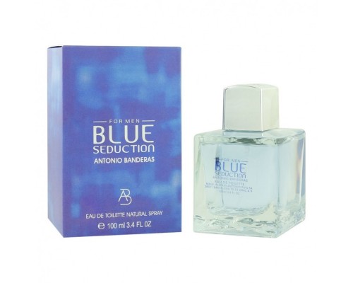 Туалетная вода Antonio Banderas Blue Seduction For Men мужская