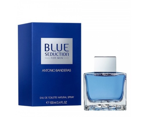 Туалетная вода Antonio Banderas Blue Seduction For Men мужская