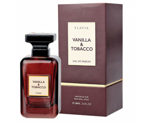 Парфюмерная вода Flavia Vanilla&Tobacco унисекс (ОАЭ)