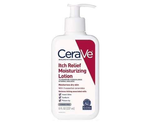 Лосьон от зуда и раздражения для тела CeraVe Itch Relief Moisturizing Lotion 237 мл