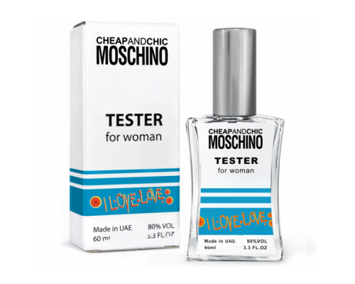 Moschino Cheap&Chic I Love Love тестер женский (60 мл)