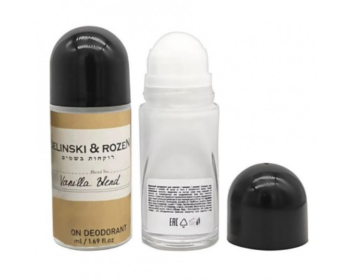 Шариковый дезодорант Zielinski&Rozen Vanilla Blend New унисекс