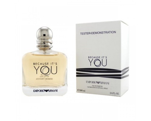 Giorgio Armani Emporio Armani Because It’s You EDP тестер женский