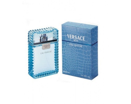 Туалетная вода Versace Man Eau Fraiche мужская