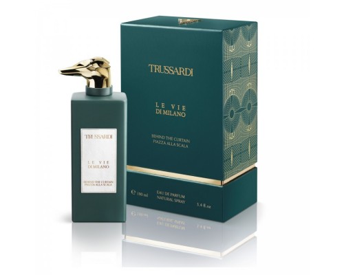 Парфюмерная вода Trussardi Behind The Curtain Piazza Alla Scala унисекс (Luxe)