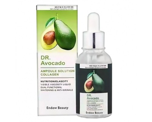 Сыворотка для лица Endow Beauty Dr. Avocado