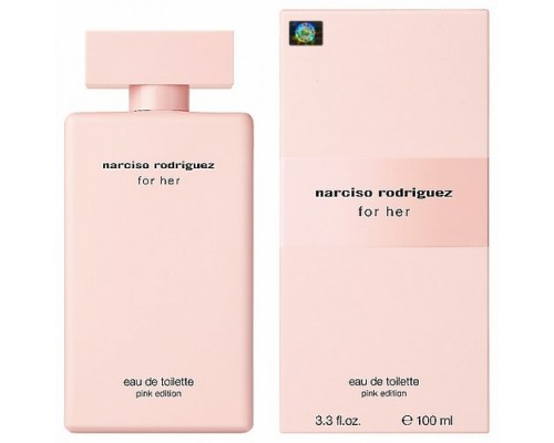 Туалетная вода Narciso Rodriguez For Her Pink Edition унисекс (Euro A-Plus качество люкс)