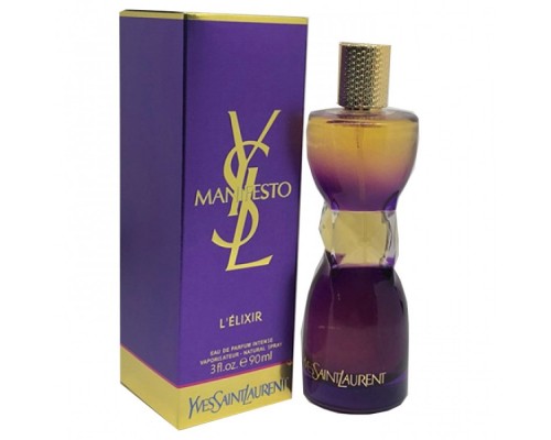 Женская парфюмерная вода Yves Saint Laurent  Manifesto LElixir