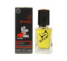 Парфюмерная вода Shaik M10001 La Casa De Papel El Profesor мужская (50 ml)