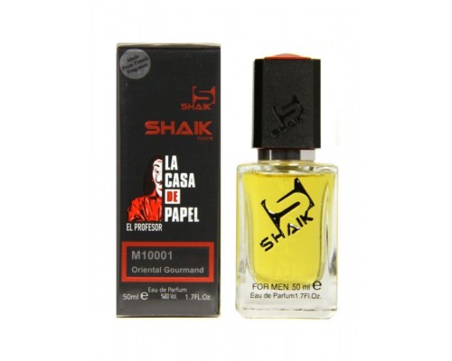 Парфюмерная вода Shaik M10001 La Casa De Papel El Profesor мужская (50 ml)