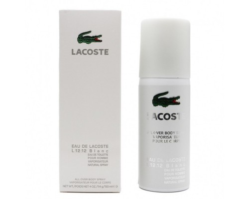 Дезодорант Lacoste Eau De Lacoste L.12.12 Blanc мужской