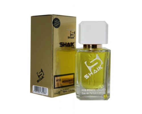 Парфюмерная вода Shaik W16 Burberry Weekend женская (50 ml)