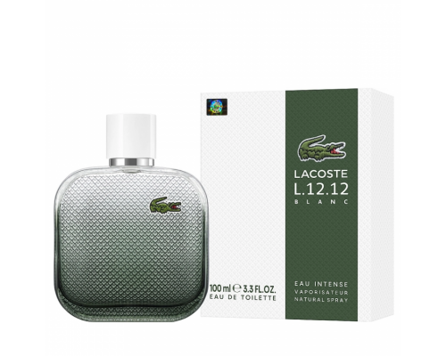 Туалетная вода Lacoste L.12.12. Blanc Eau Intense мужская (Euro)