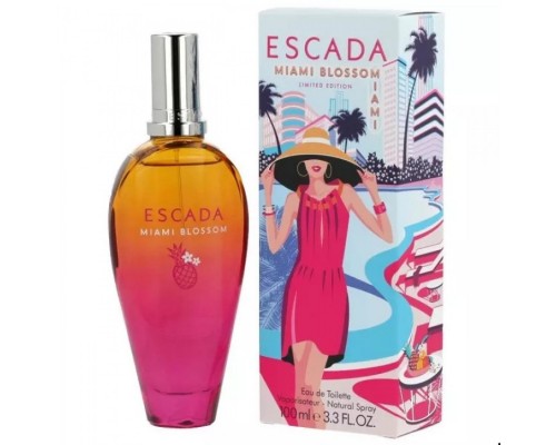 Туалетная вода Escada Miami Blossom Limited Edition женская