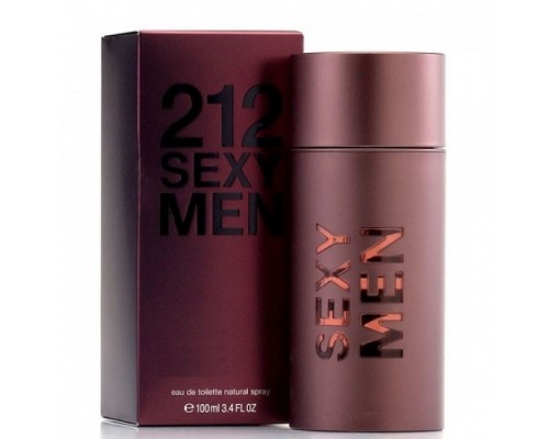 Туалетная вода Carolina Herrera 212 Sexy Men мужская