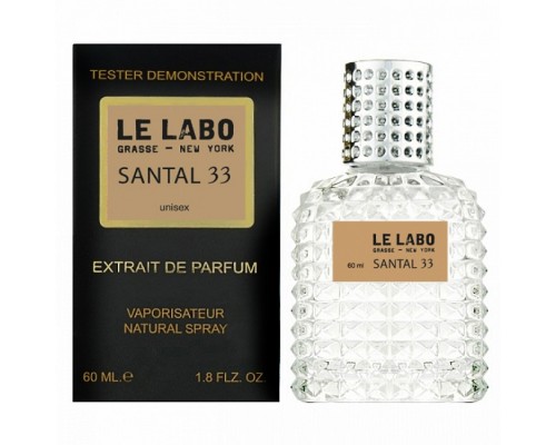 Le Labo Santal 33 тестер унисекс (60 мл) Valentino