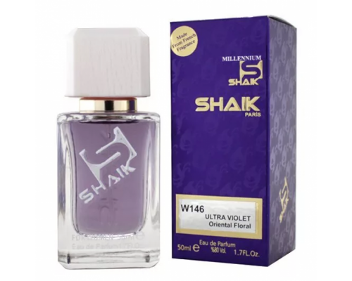 Парфюмерная вода Shaik W 146 Paco Rabanne Ultraviolet женская (50 ml)