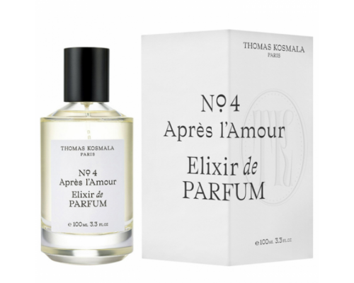 Парфюмерная вода Thomas Kosmala No 4 Apres LAmour Elixir унисекс (Luxe)