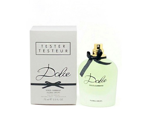 Dolce&Gabbana Dolce Floral Drops EDP тестер женский