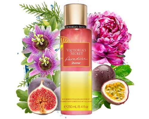 Парфюмированный спрей для тела Victorias Secret Paradise Shimmer