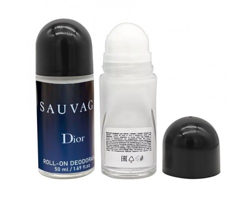 Шариковый дезодорант Dior Sauvage мужской