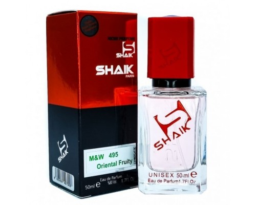 Парфюмерная вода Shaik M&W 495 Attar Collection Hayati унисекс (50 ml)