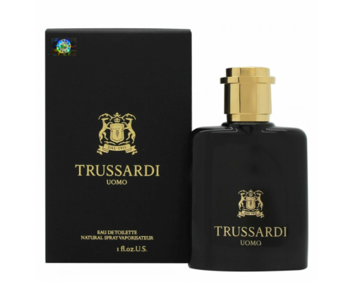 Туалетная вода Trussardi Uomo мужская (Euro)