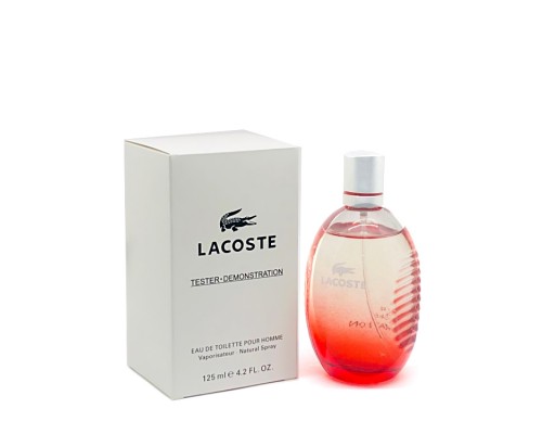 Lacoste Hot Play EDT tester мужской