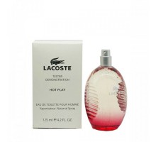 Lacoste Hot Play EDT tester мужской