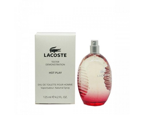 Lacoste Hot Play EDT tester мужской