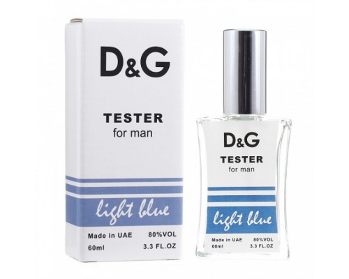 Dolce&Gabbana Light Blue тестер мужской (60 мл)