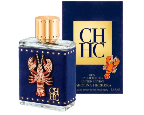 Парфюмерная вода Carolina Herrera CH Men Under The Sea мужская