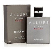 Парфюмерная вода Chanel Allure Homme Sport Eau Extreme мужская