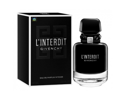 Парфюмерная вода Givenchy LInterdit Eau De Parfum Intense женская (Euro A-Plus качество люкс)
