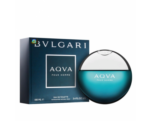 Туалетная вода Bvlgari Aqua Pour Homme мужская (Euro)