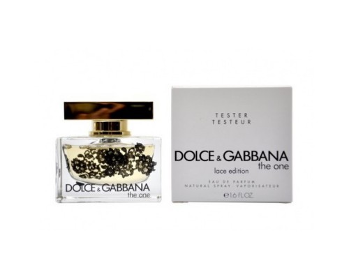 Dolce&Gabbana The One Lace Edition EDP тестер женский