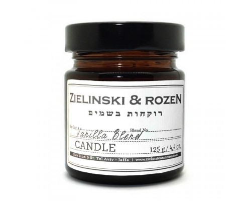 Ароматическая свеча Zielinski & Rozen Vanilla Blend