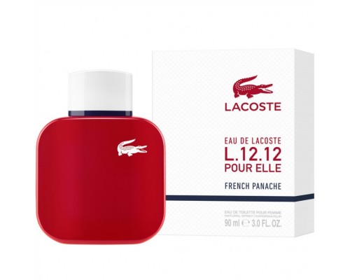 Туалетная вода Lacoste Eau De Lacoste L.12.12 Pour Elle French Panache женская