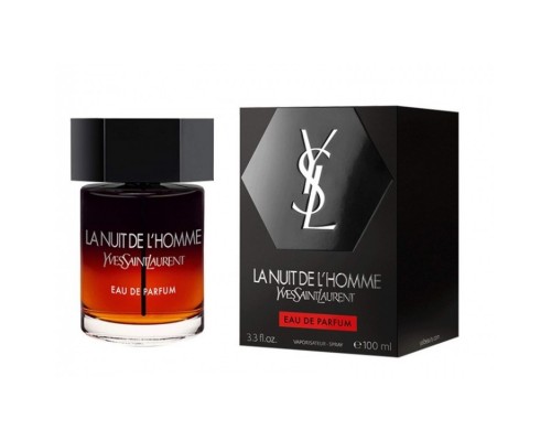 Парфюмерная вода Yves Saint Laurent La Nuit De LHomme мужская