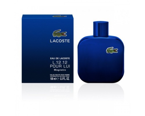 Туалетная вода Lacoste Eau De Lacoste L.12.12 Pour Lui Magnetic мужская