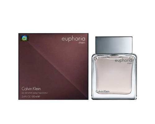 Туалетная вода Calvin Klein Euphoria Men мужская (Euro A-Plus качество люкс)