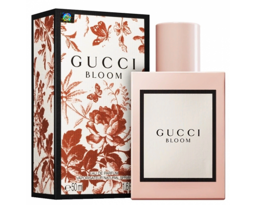 Парфюмерная вода Gucci Bloom 50 мл женская (Euro)