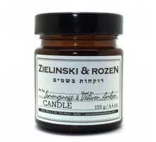 Ароматическая свеча Zielinski & Rozen Lemongrass & Vetiver, Amber