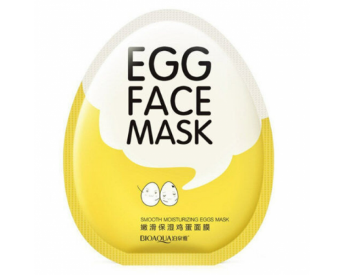 Маска для лица Bioaqua Egg Face Mask