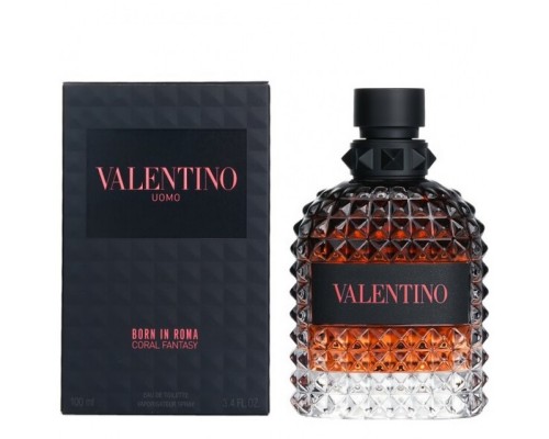 Туалетная вода Valentino Uomo Born In Roma Coral Fantasy мужская