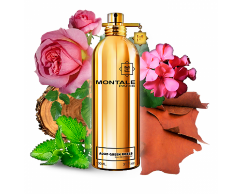 Парфюмерная вода Montale Aoud Queen Roses женская