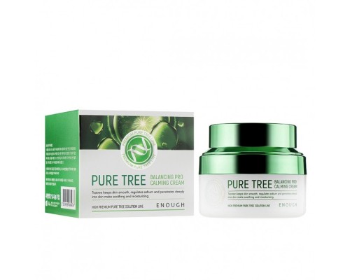 Крем для лица Enough Pure Tree Balancing Pro Calming Cream