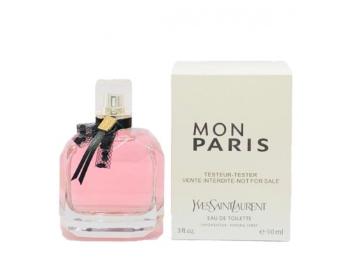 Yves Saint Laurent Mon Paris EDT тестер женский