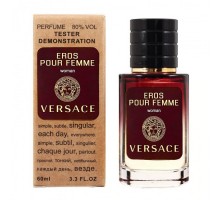 Versace Eros Pour Femme тестер женский (60 мл) Lux