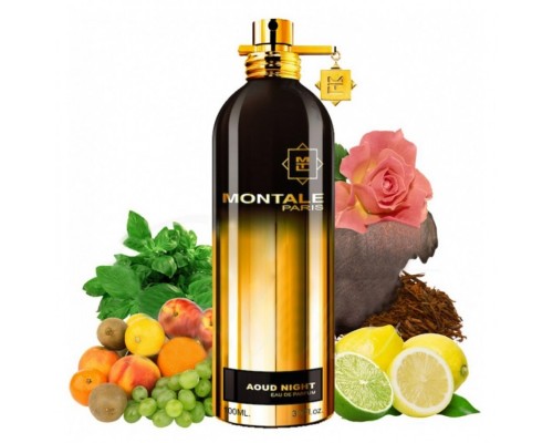 Парфюмерная вода Montale Aoud Night унисекс